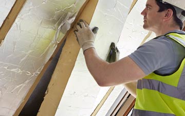 Hadspen loft insulation