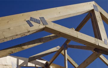 Hadspen roof trusses for new builds and additions