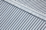 Hadspen metal roofing